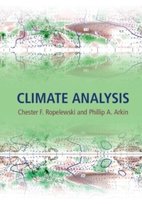 Abbildung von: Climate Analysis - Cambridge University Press