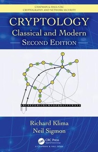 Enlarge image Cover: Cryptology - CRC Press