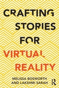 Cover: Crafting Stories for Virtual Reality - Routledge