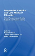 Cover: Responsible Analytics and Data Mining in Education - Routledge
