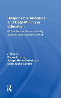 Enlarge image Cover: Responsible Analytics and Data Mining in Education - Routledge