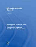 Cover: Microeconomics in Context - Routledge