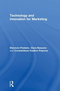 Cover: Technology and Innovation for Marketing - Routledge