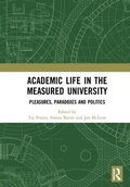 Cover: Academic Life in the Measured University - Routledge