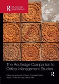 Cover: The Routledge Companion to Critical Management Studies - Routledge
