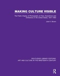 Cover: Making Culture Visible - Routledge