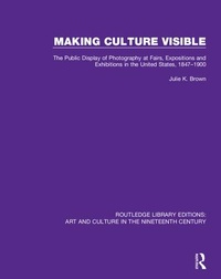 Enlarge image Cover: Making Culture Visible - Routledge