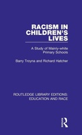 Cover: Racism in Children's Lives - Routledge
