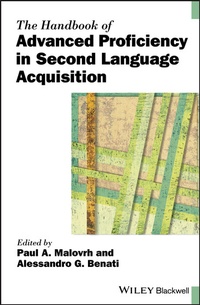 Abbildung von: The Handbook of Advanced Proficiency in Second Language Acquisition - Wiley