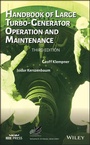 Cover: Handbook of Large Turbo-Generator Operation and Maintenance - Wiley