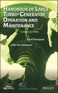 Enlarge image Cover: Handbook of Large Turbo-Generator Operation and Maintenance - Wiley