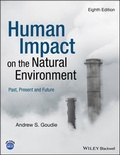 Cover: Human Impact on the Natural Environment - Wiley