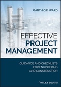 Cover: Effective Project Management - Wiley