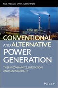 Cover: Conventional and Alternative Power Generation - Wiley