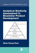 Abbildung von: Analytical Similarity Assessment in Biosimilar Product Development - Chapman & Hall/CRC