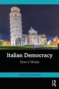 Cover: Italian Democracy - Routledge