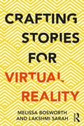 Cover: Crafting Stories for Virtual Reality - Routledge