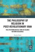 Cover: The Philosophy of Religion in Post-Revolutionary Iran - Routledge