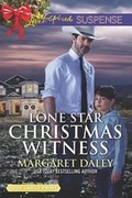 Cover: Lone Star Christmas Witness - Love Inspired Suspense