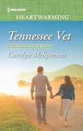 Cover: Tennessee Vet - Harlequin Heartwarming Large Print