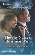 Cover: The Shy Nurse's Christmas Wish - Harlequin Medical Romance Large Print