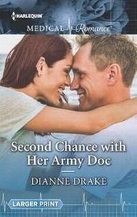Enlarge image Cover: Second Chance with Her Army Doc - Harlequin Medical Romance Large Print