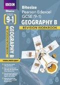 Cover: BBC Bitesize Edexcel GCSE Geography B Revision Workbook - for 2026, 2027 exams - BBC Active