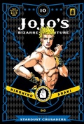 Cover: JoJo's Bizarre Adventure: Part 3--Stardust Crusaders, Vol. 10: Volume 10 - Viz Media, Subs. of Shogakukan Inc