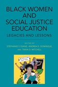 Cover: Black Women and Social Justice Education - State University of New York Press