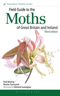 Enlarge image Cover: Field Guide to the Moths of Great Britain and Ireland - Bloomsbury Wildlife