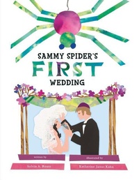 Enlarge image Cover: Sammy Spider's First Wedding - Kar-Ben Copies Ltd