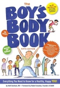 Cover: The Boy's Body Book (Fifth Edition) - Applesauce Press