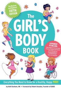 Enlarge image Cover: The Girl's Body Book (Fifth Edition) - Applesauce Press