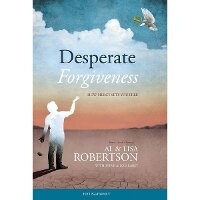 Enlarge image Cover: Desperate Forgiveness - Tyndale House Publishers