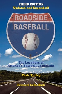 Enlarge image Cover: Roadside Baseball: The Locations of America's Baseball Landmarks - Santa Monica Press