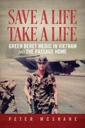 Cover: Save a Life, Take a Life - Lost Parachute Press LLC