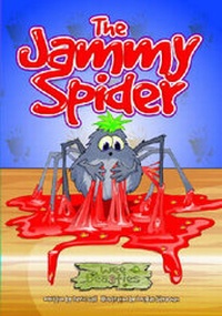 Enlarge image Cover: The Jammy Spider - GW Publishing