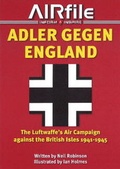 Cover: Adler Gegen England: - Airfile Publications