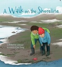 Enlarge image Cover: A Walk on the Shoreline (Inuktitut) - Inhabit Media Inc