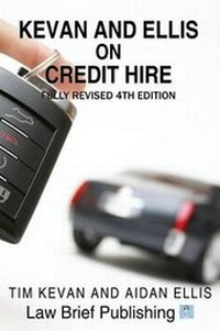 Abbildung von: Kevan and Ellis on Credit Hire - Law Brief Publishing
