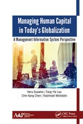 Cover: Managing Human Capital in Today's Globalization - Apple Academic Press Inc.