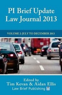 Enlarge image Cover: PI Brief Update Law Journal: Volume 2 - Law Brief Publishing