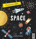 Cover: Scratch and Learn Space - Wide Eyed Editions