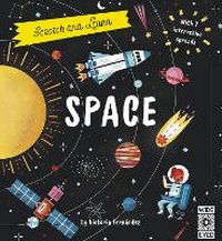 Enlarge image Cover: Scratch and Learn Space - Wide Eyed Editions