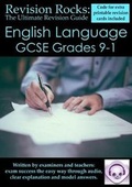Cover: English Language Revision Guide (GCSE Grades 9-1) - Revision Rocks