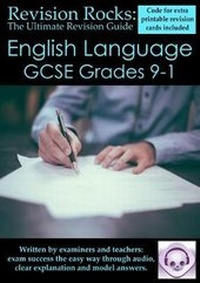Enlarge image Cover: English Language Revision Guide (GCSE Grades 9-1) - Revision Rocks