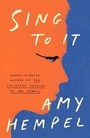 Cover: Sing to It - Scribner Book Company