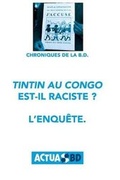 Cover: Tintin Au Congo Est-Il Raciste ? - Actuabd SAS