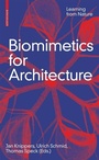 Cover: Biomimetics for Architecture - Birkhäuser