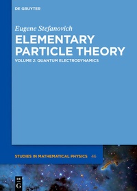 Abbildung von: Quantum Electrodynamics - De Gruyter
